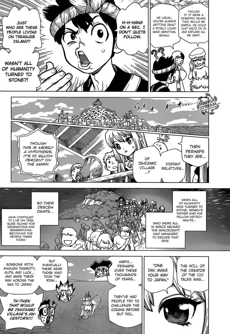 Dr. Stone Manga Chapter 102 page 2 - Perseus, Ship of Science