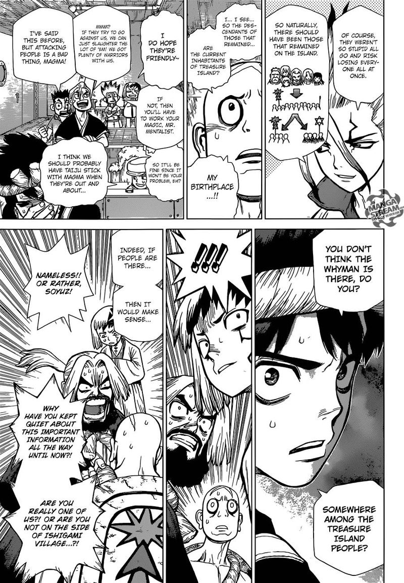 Dr. Stone Manga Chapter 102 page 3 - Perseus, Ship of Science