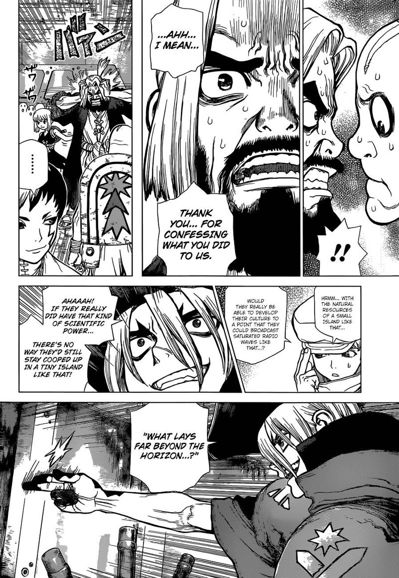 Dr. Stone Manga Chapter 102 page 4 - Perseus, Ship of Science