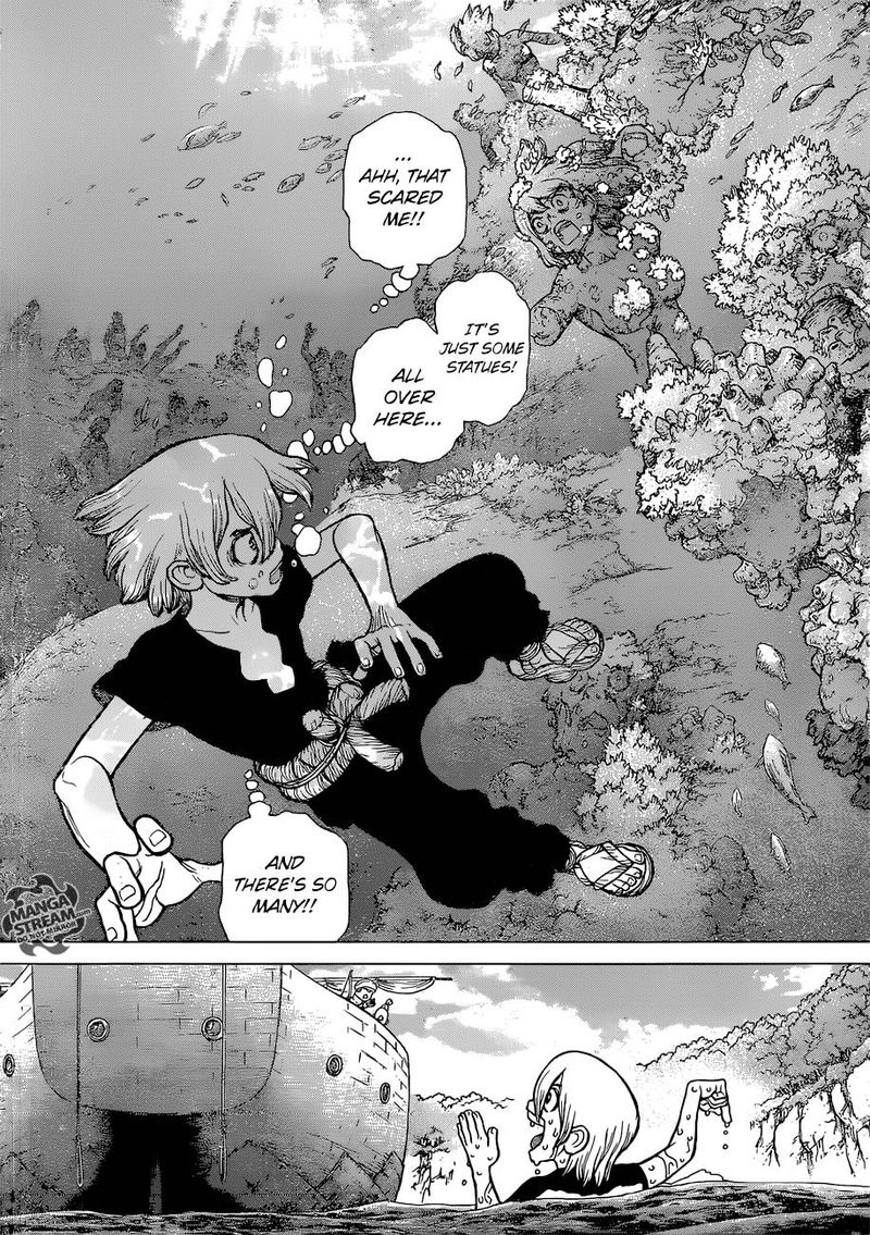 Dr. Stone Manga Chapter 103 page 10 - Light of Hope and Despair