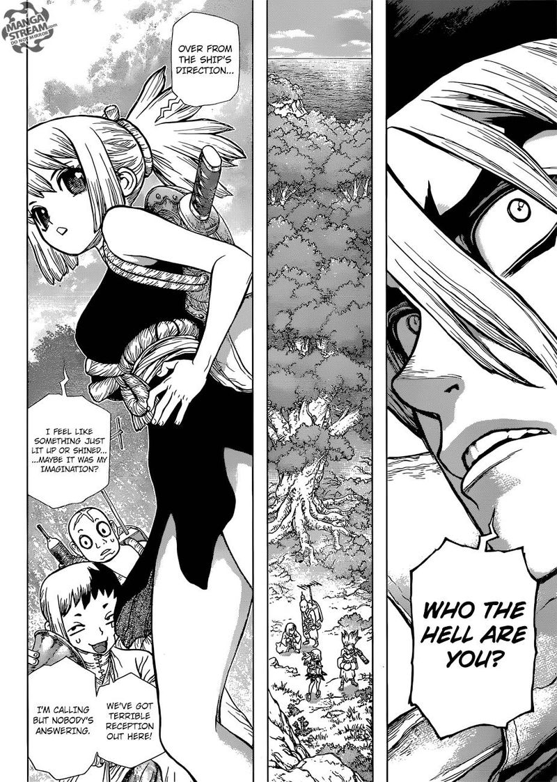 Dr. Stone Manga Chapter 103 page 12 - Light of Hope and Despair