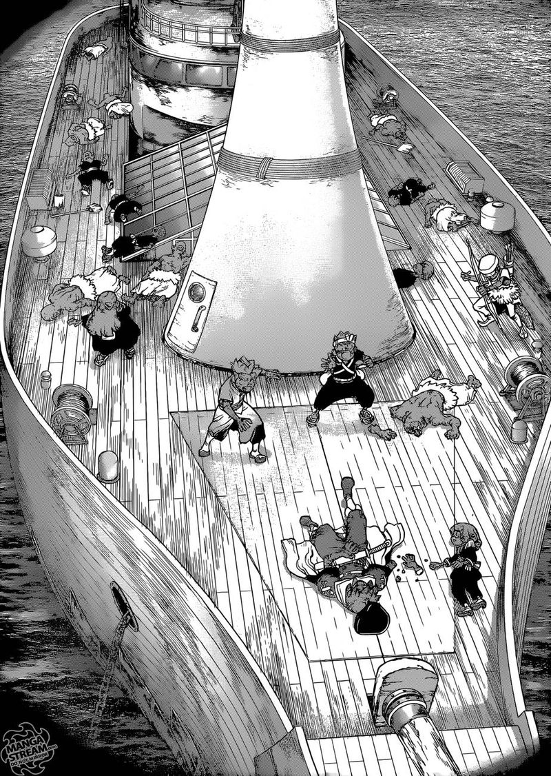 Dr. Stone Manga Chapter 103 page 15 - Light of Hope and Despair