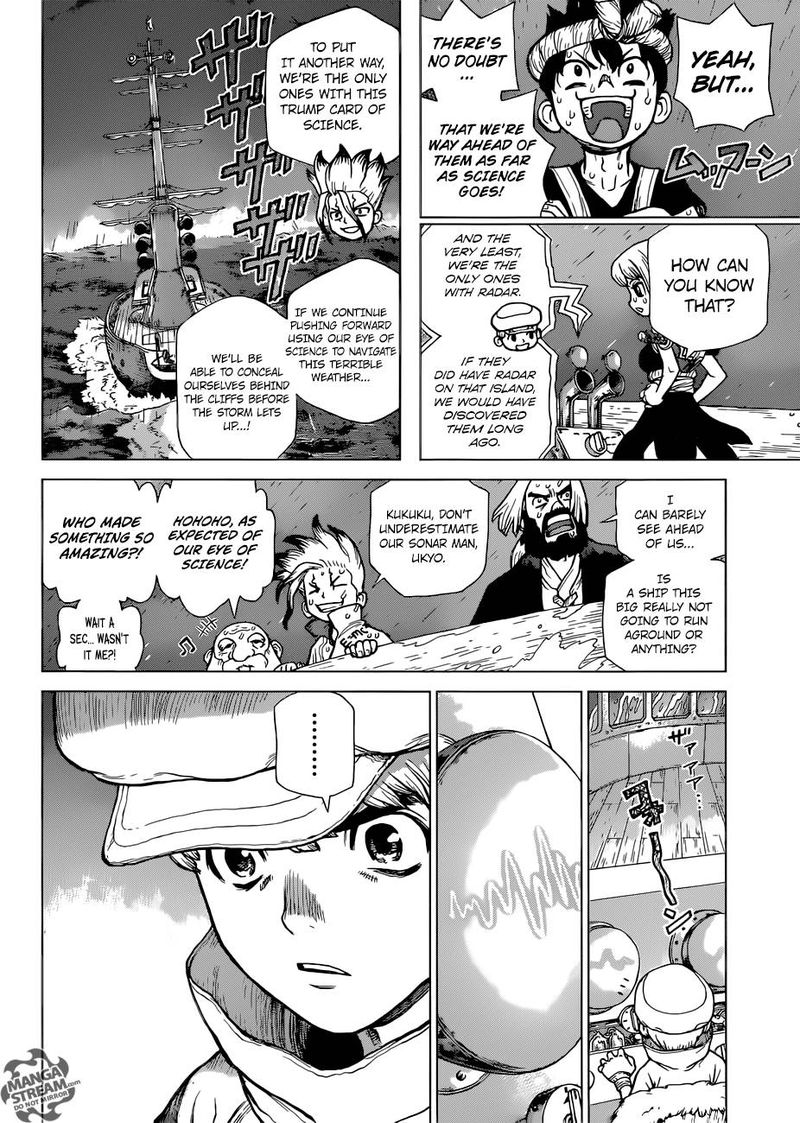 Dr. Stone Manga Chapter 103 page 2 - Light of Hope and Despair