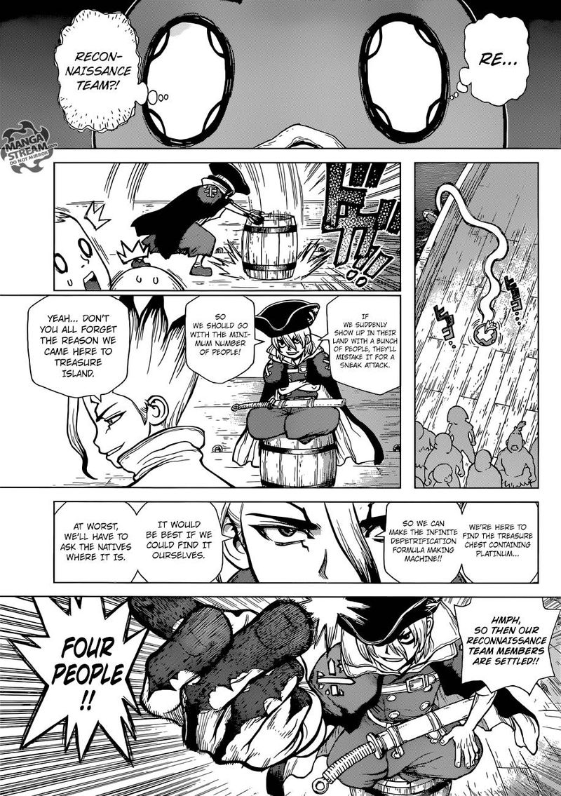 Dr. Stone Manga Chapter 103 page 5 - Light of Hope and Despair