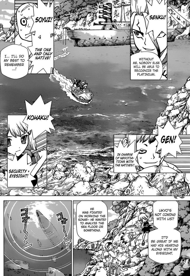 Dr. Stone Manga Chapter 103 page 6 - Light of Hope and Despair