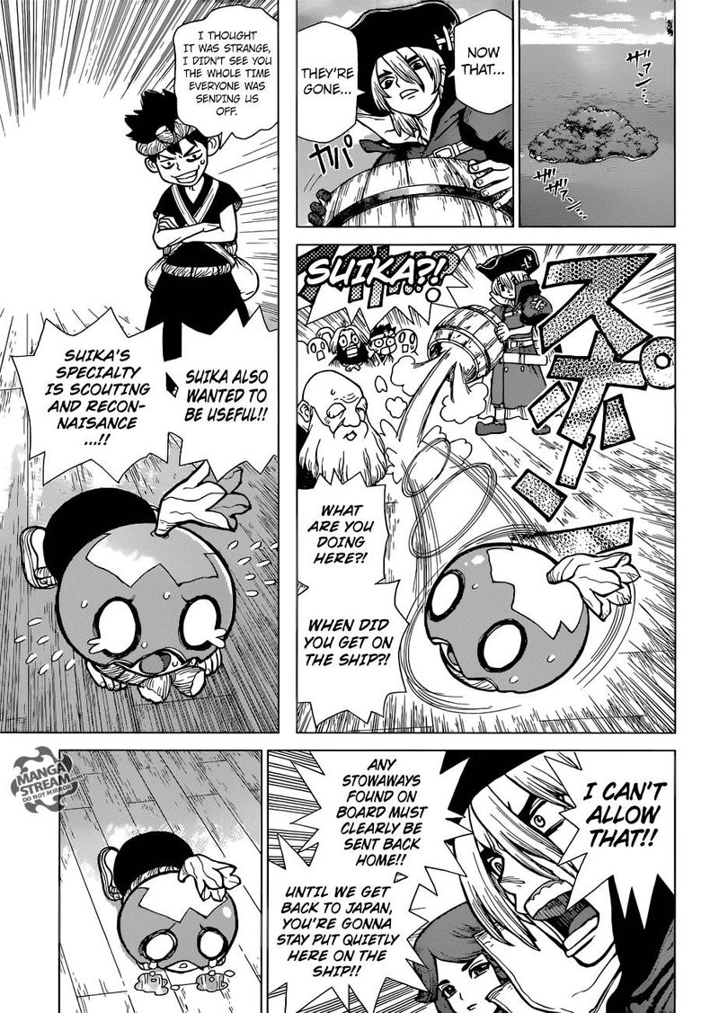 Dr. Stone Manga Chapter 103 page 7 - Light of Hope and Despair