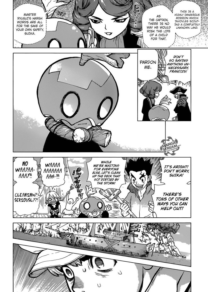 Dr. Stone Manga Chapter 103 page 8 - Light of Hope and Despair