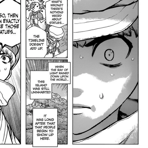 Dr. Stone Manga Chapter 103 (Light of Hope and Despair) cover