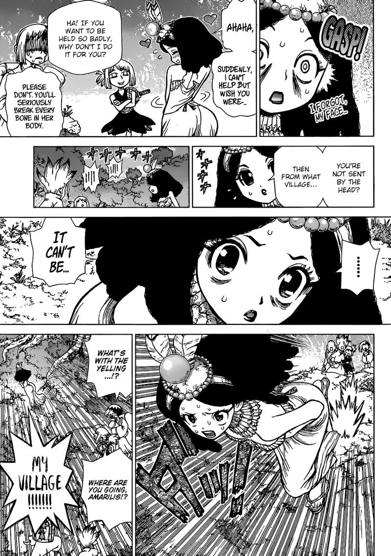 Dr. Stone Manga Chapter 105 page 11 - The Island's Greatest Beauty