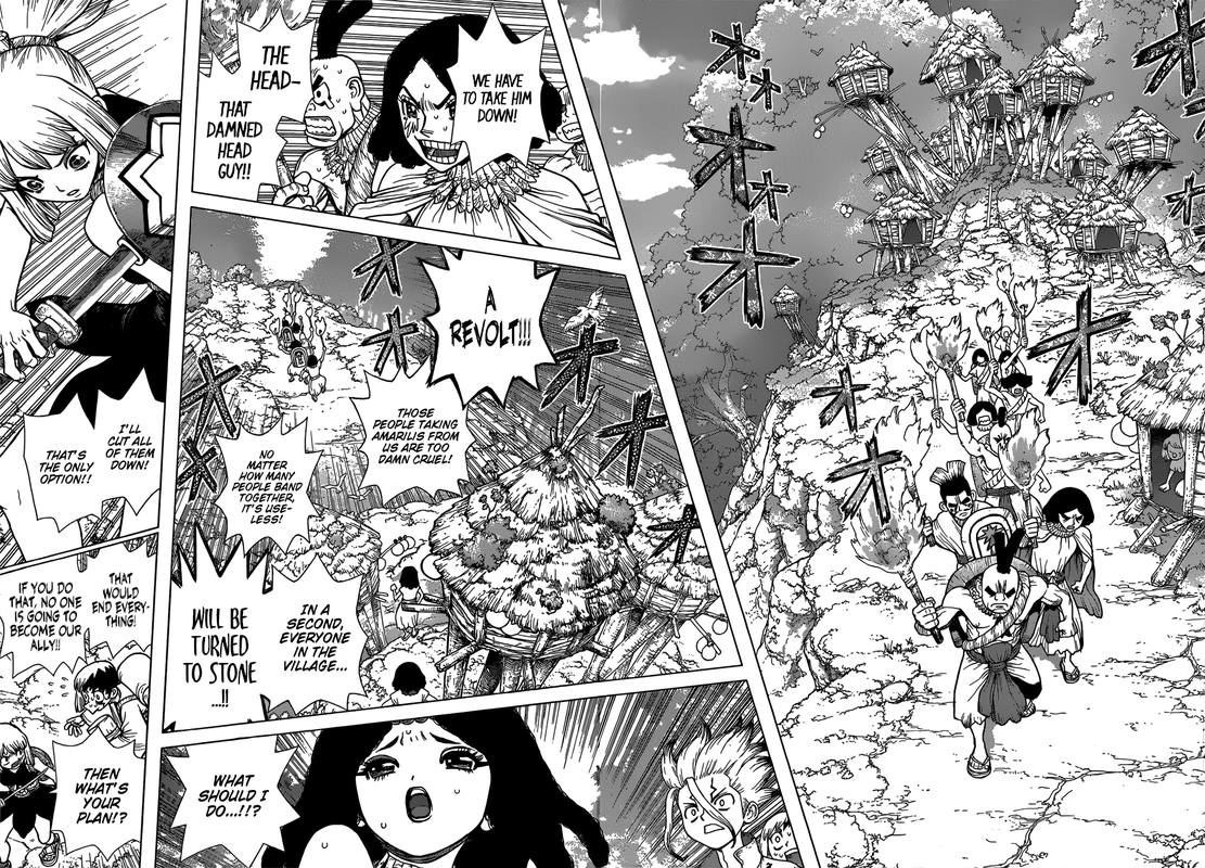 Dr. Stone Manga Chapter 105 page 12 - The Island's Greatest Beauty