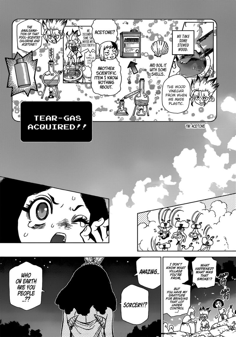 Dr. Stone Manga Chapter 105 page 14 - The Island's Greatest Beauty