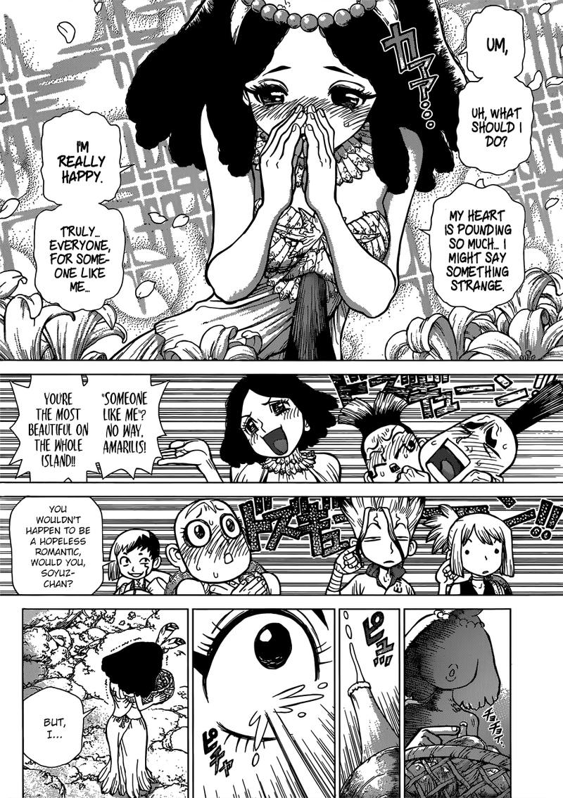 Dr. Stone Manga Chapter 105 page 4 - The Island's Greatest Beauty
