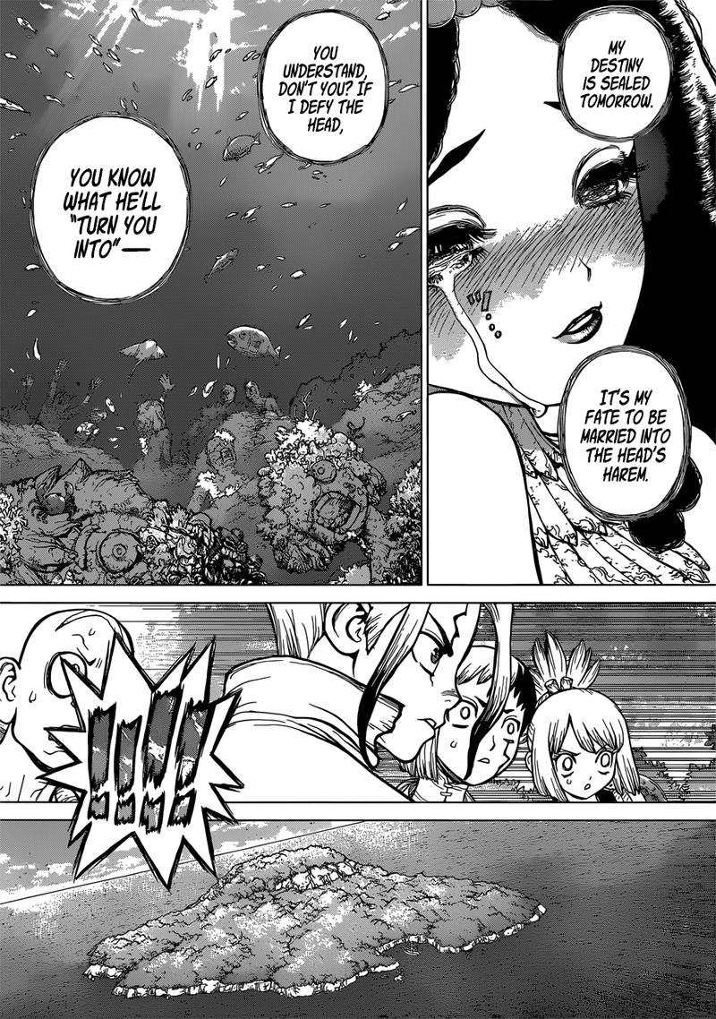 Dr. Stone Manga Chapter 105 page 5 - The Island's Greatest Beauty