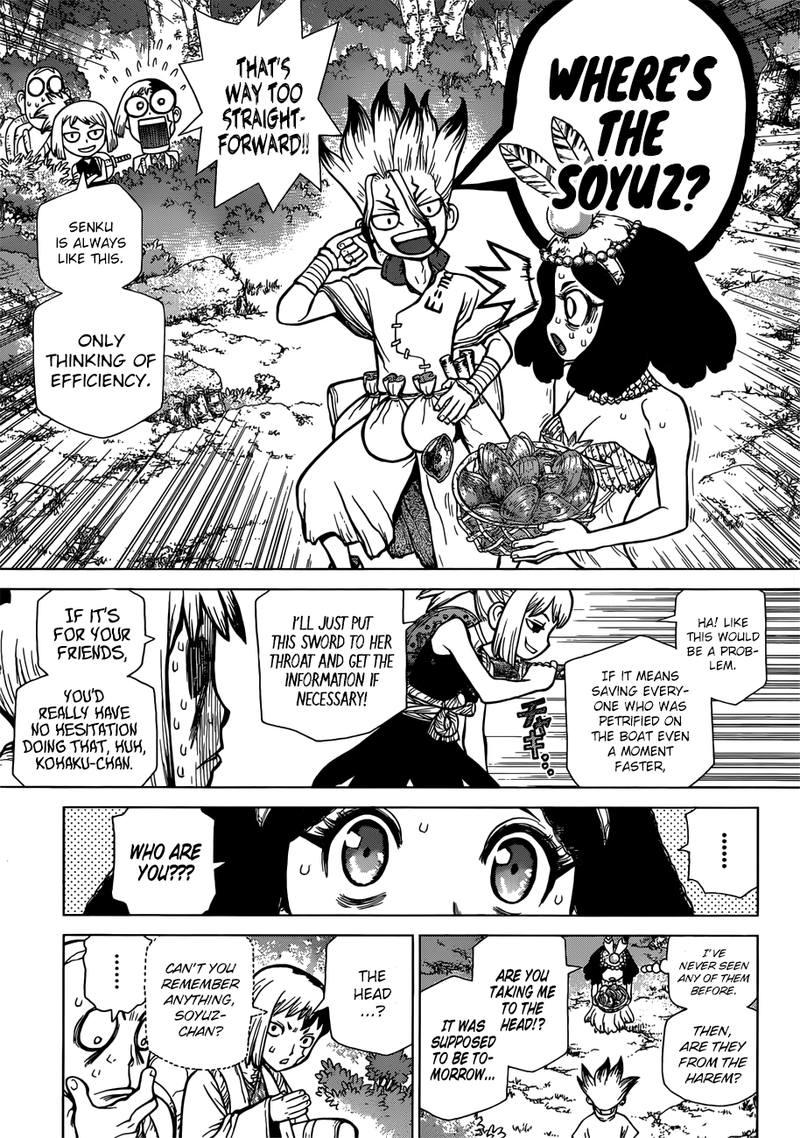 Dr. Stone Manga Chapter 105 page 7 - The Island's Greatest Beauty