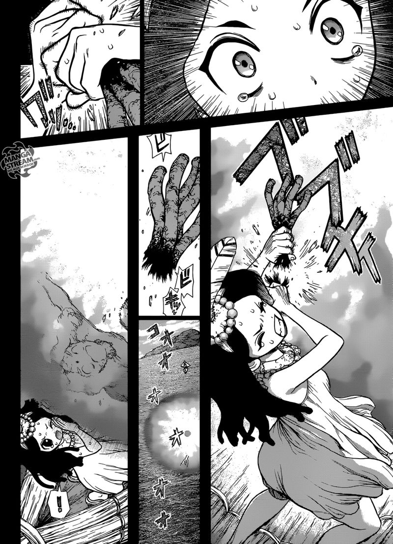 Dr. Stone Manga Chapter 106 page 11 - The Secret of Petrification