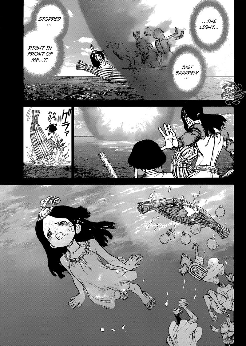 Dr. Stone Manga Chapter 106 page 12 - The Secret of Petrification