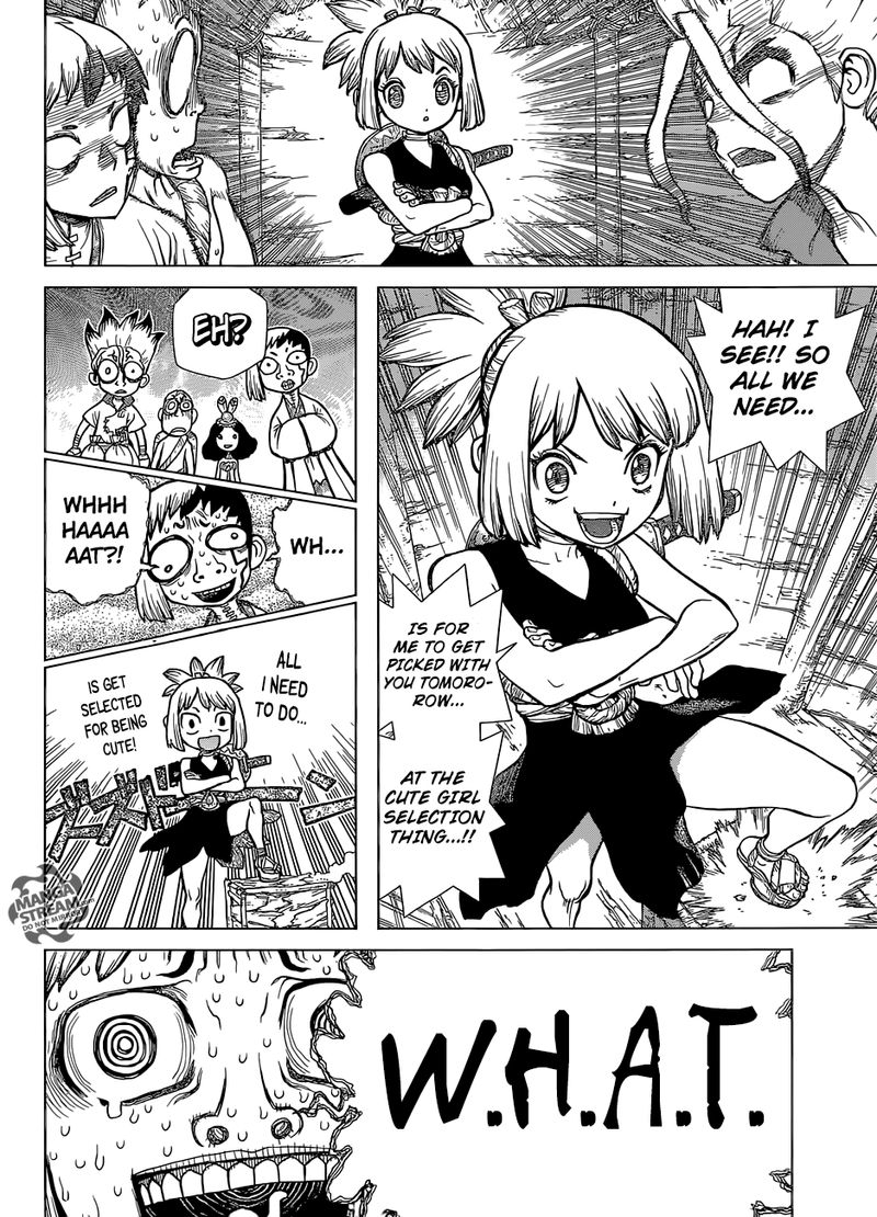 Dr. Stone Manga Chapter 106 page 17 - The Secret of Petrification