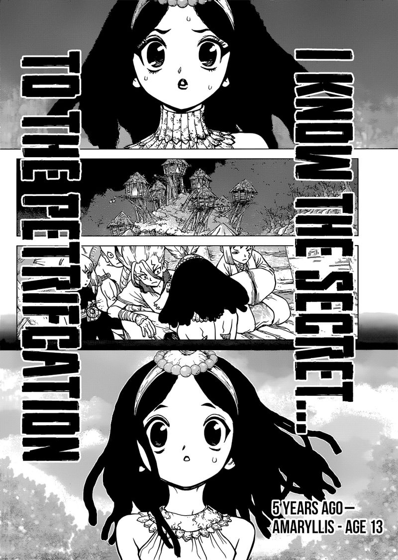 Dr. Stone Manga Chapter 106 page 2 - The Secret of Petrification