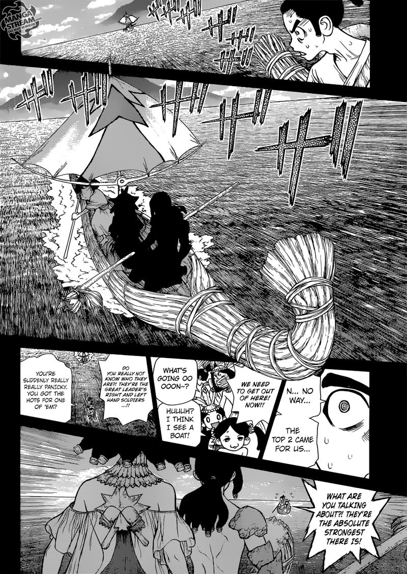 Dr. Stone Manga Chapter 106 page 4 - The Secret of Petrification
