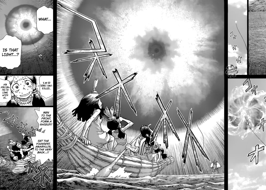 Dr. Stone Manga Chapter 106 page 8 - The Secret of Petrification