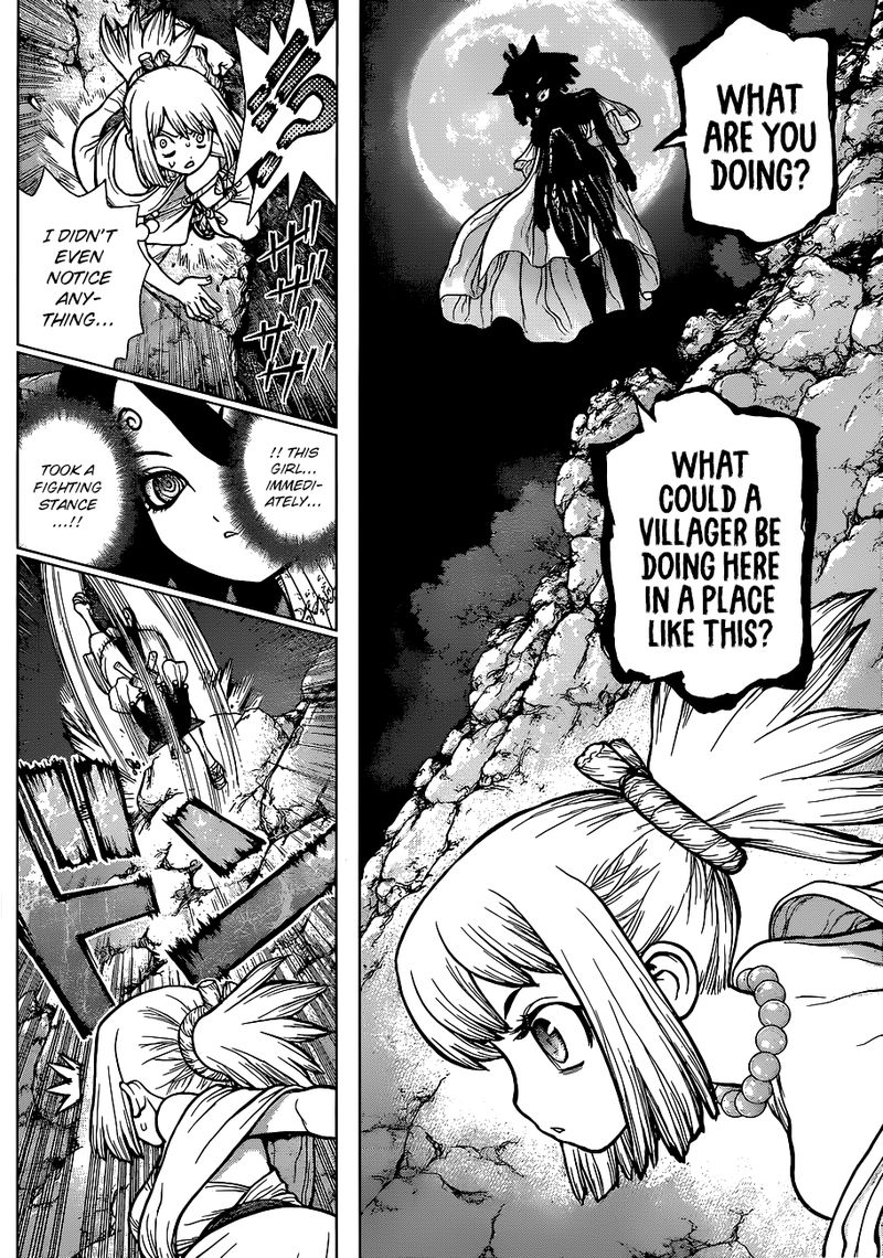 Dr. Stone Manga Chapter 107 page 10 - Ace in the Hole on the Ship of Science