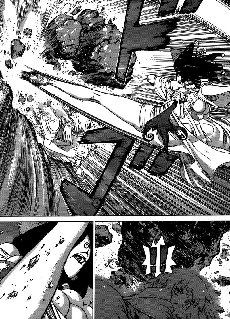 Dr. Stone Manga Chapter 107 page 11 - Ace in the Hole on the Ship of Science