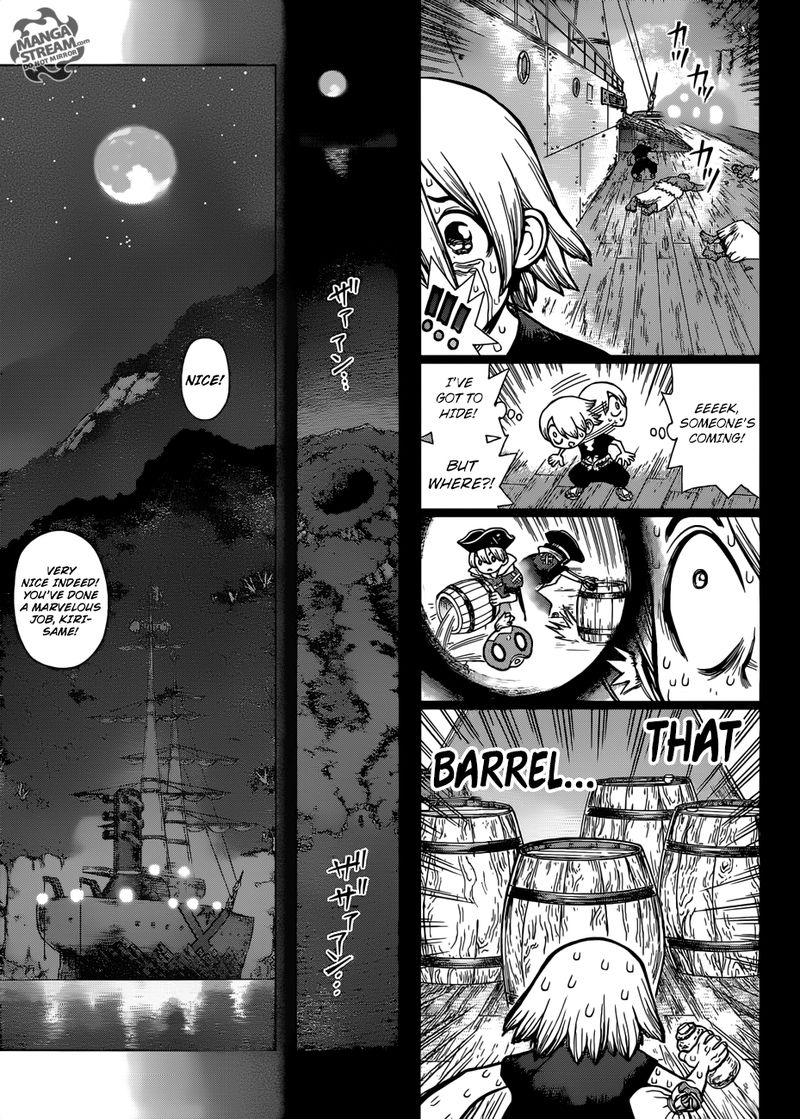 Dr. Stone Manga Chapter 108 page 10 - Double Ace in the Hole