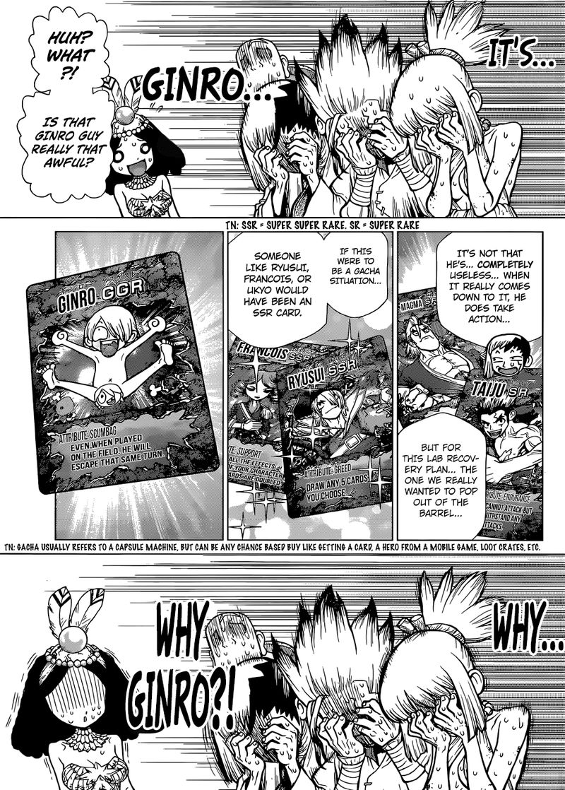 Dr. Stone Manga Chapter 108 page 12 - Double Ace in the Hole