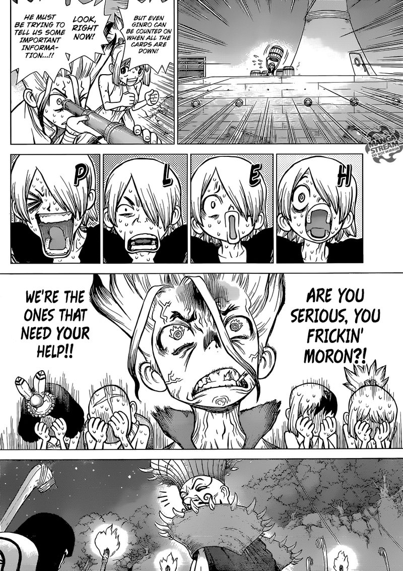 Dr. Stone Manga Chapter 108 page 13 - Double Ace in the Hole
