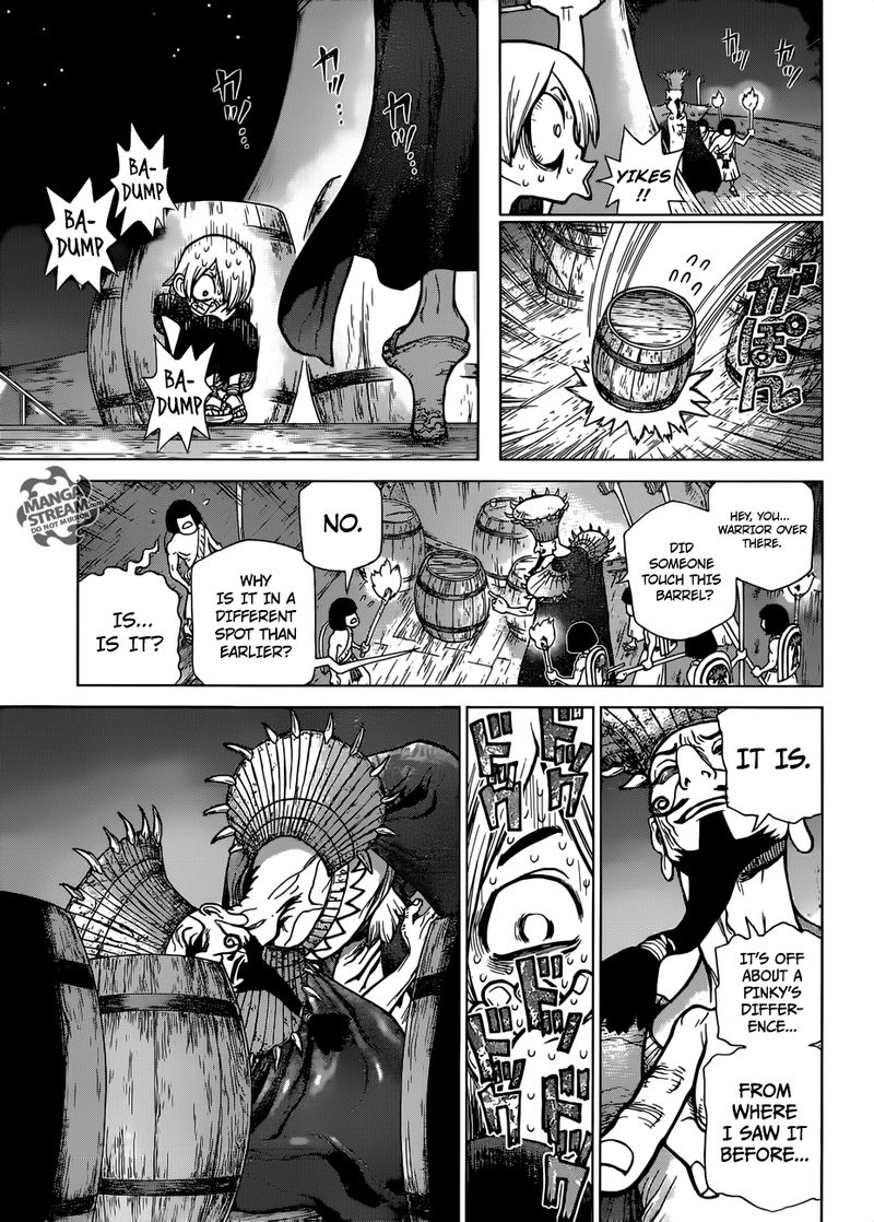 Dr. Stone Manga Chapter 108 page 14 - Double Ace in the Hole