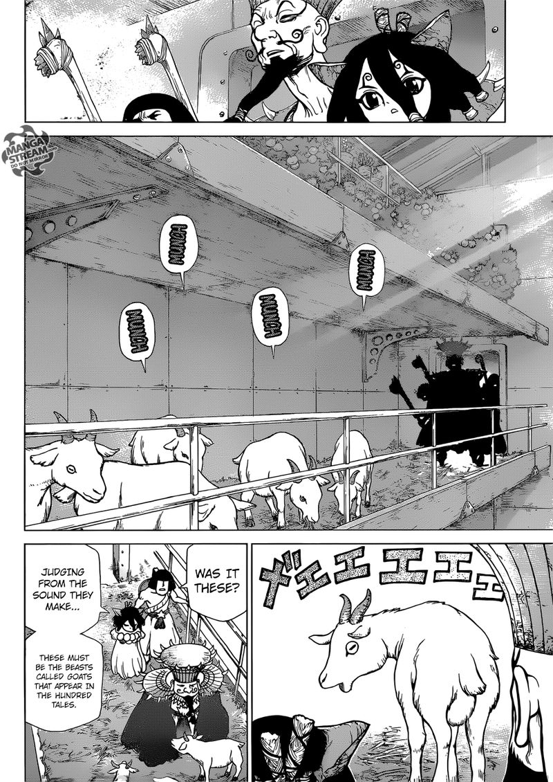 Dr. Stone Manga Chapter 108 page 17 - Double Ace in the Hole