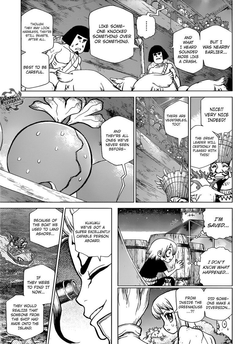 Dr. Stone Manga Chapter 108 page 18 - Double Ace in the Hole