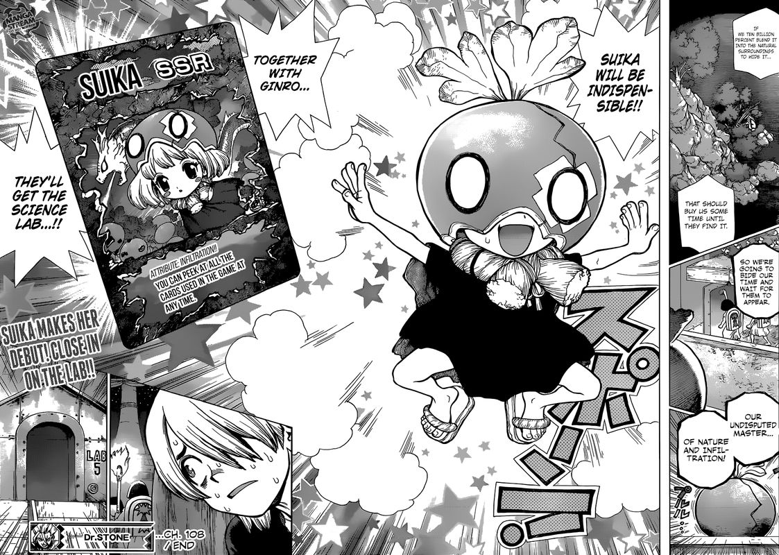 Dr. Stone Manga Chapter 108 page 19 - Double Ace in the Hole