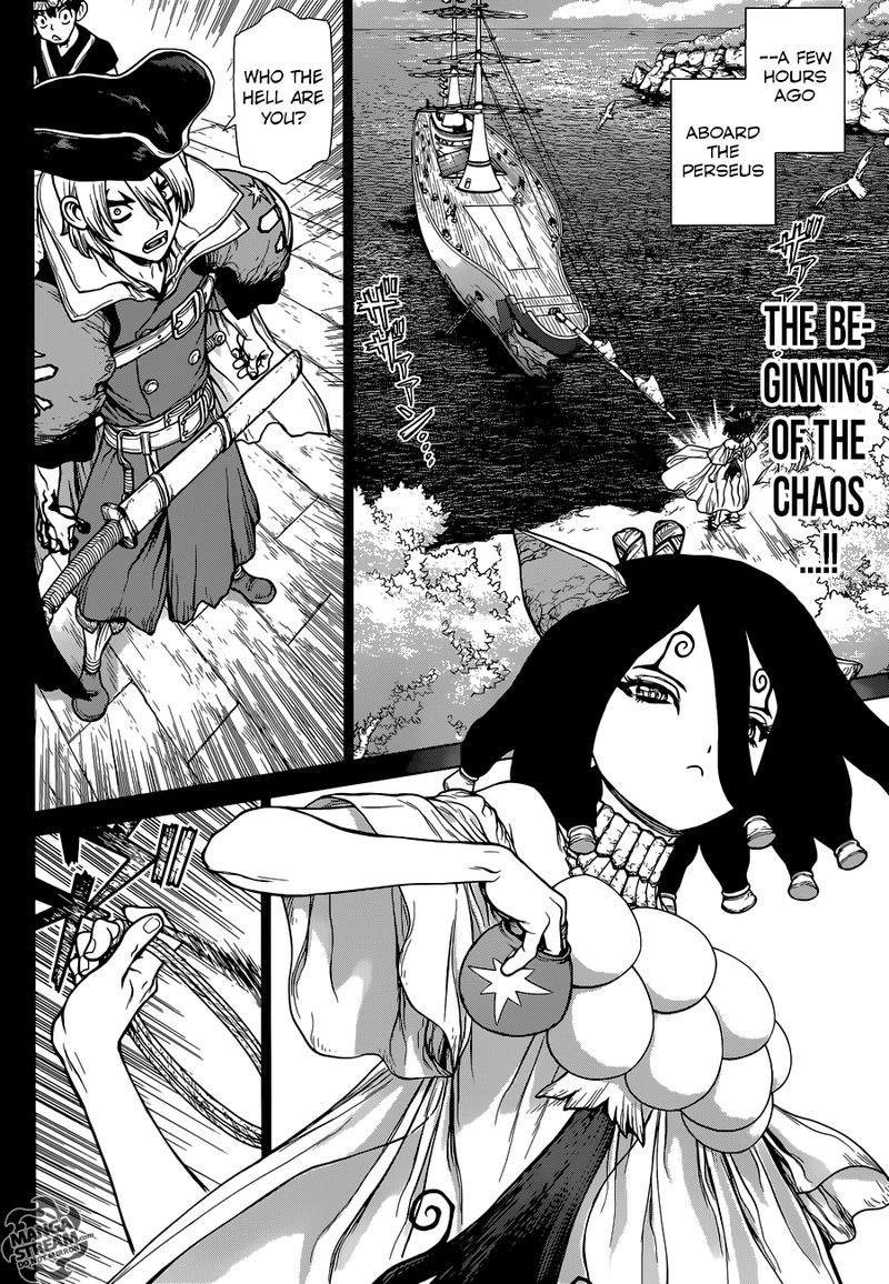 Dr. Stone Manga Chapter 108 page 2 - Double Ace in the Hole