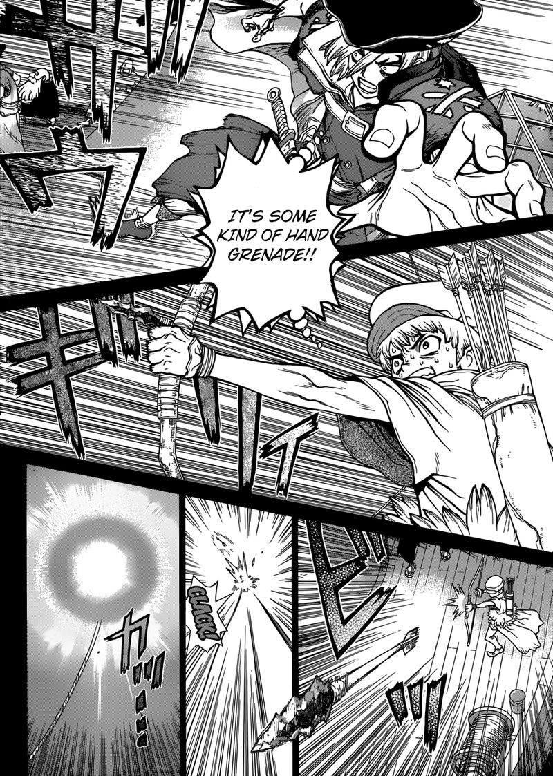 Dr. Stone Manga Chapter 108 page 4 - Double Ace in the Hole
