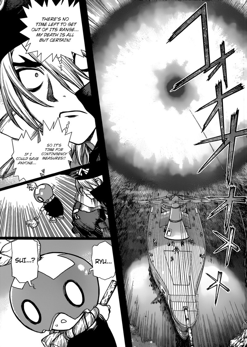 Dr. Stone Manga Chapter 108 page 5 - Double Ace in the Hole