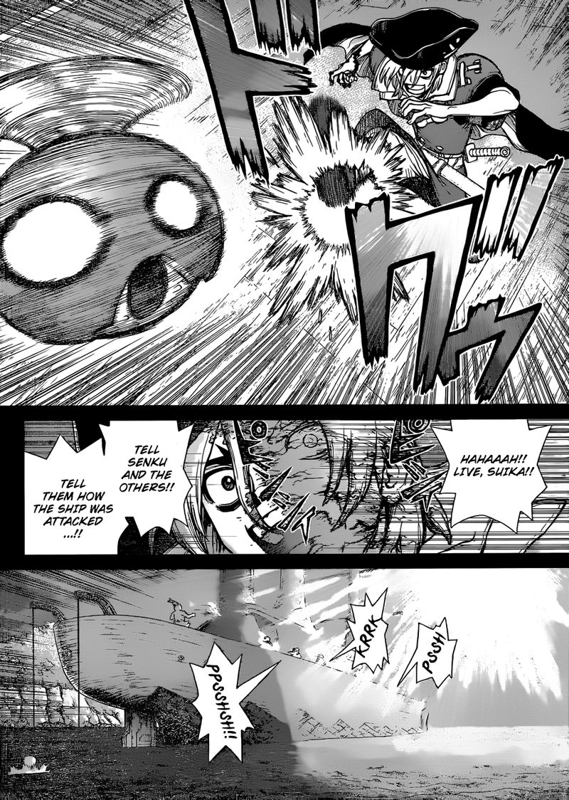 Dr. Stone Manga Chapter 108 page 6 - Double Ace in the Hole