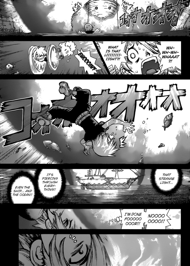 Dr. Stone Manga Chapter 108 page 7 - Double Ace in the Hole