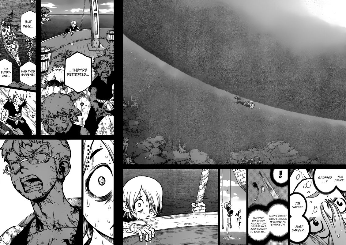 Dr. Stone Manga Chapter 108 page 8 - Double Ace in the Hole