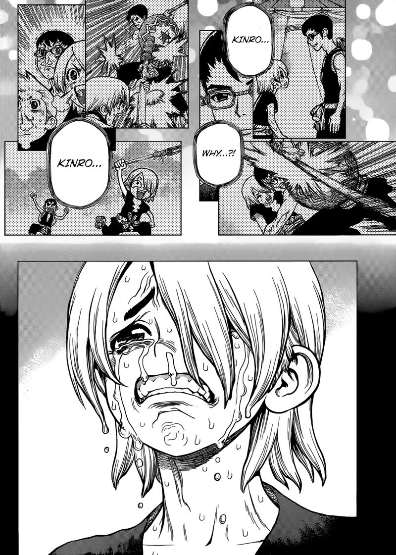 Dr. Stone Manga Chapter 108 page 9 - Double Ace in the Hole