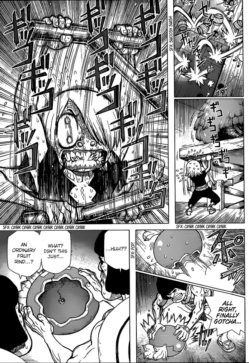 Dr. Stone Manga Chapter 109 page 10 - Great Escape