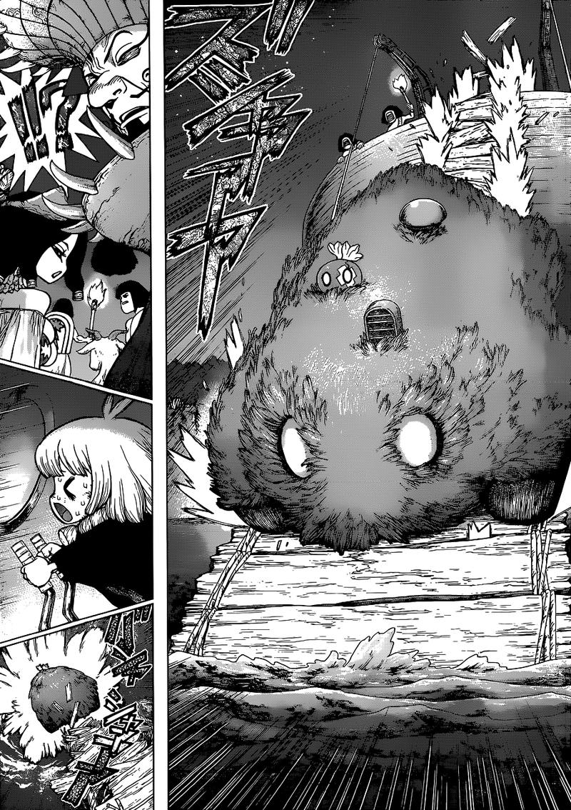 Dr. Stone Manga Chapter 109 page 12 - Great Escape