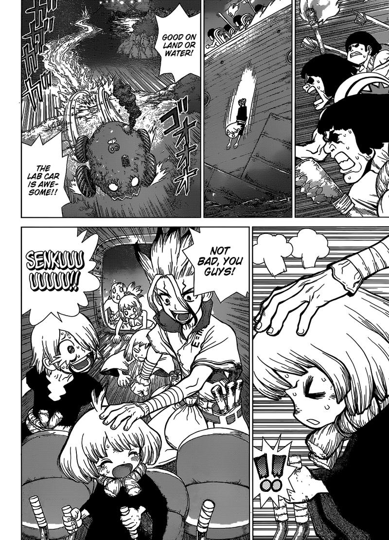 Dr. Stone Manga Chapter 109 page 13 - Great Escape