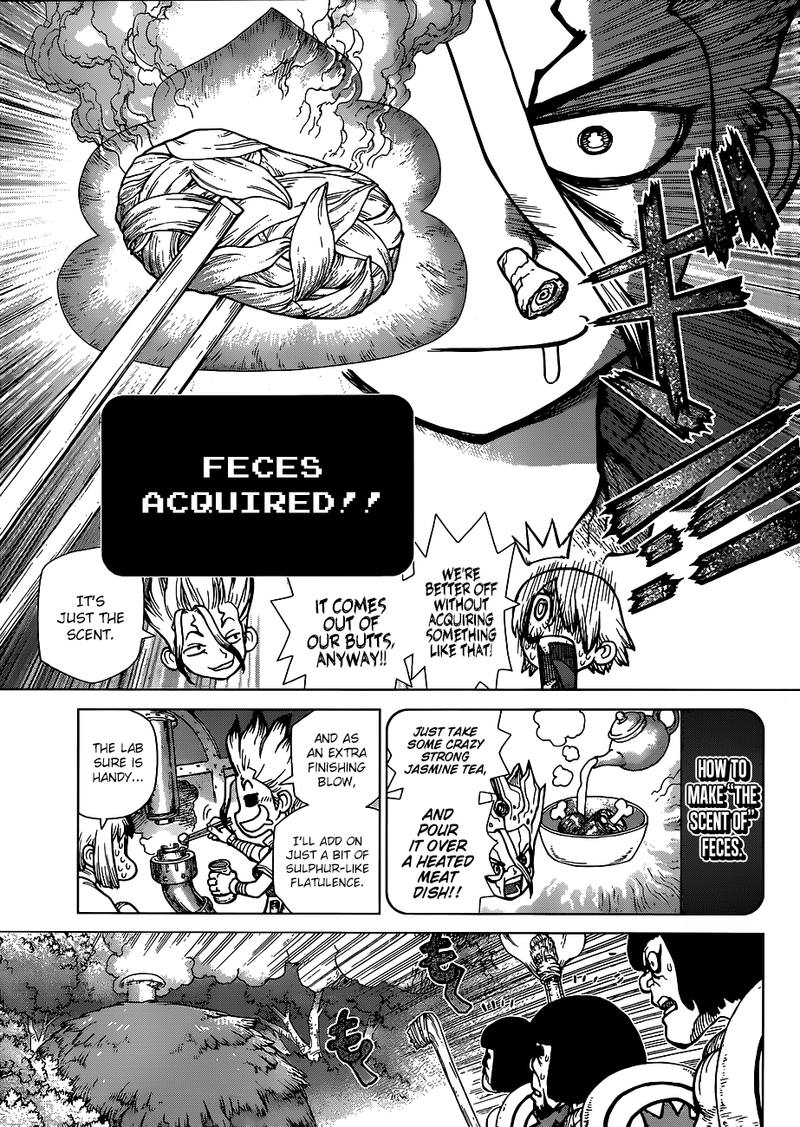Dr. Stone Manga Chapter 109 page 16 - Great Escape