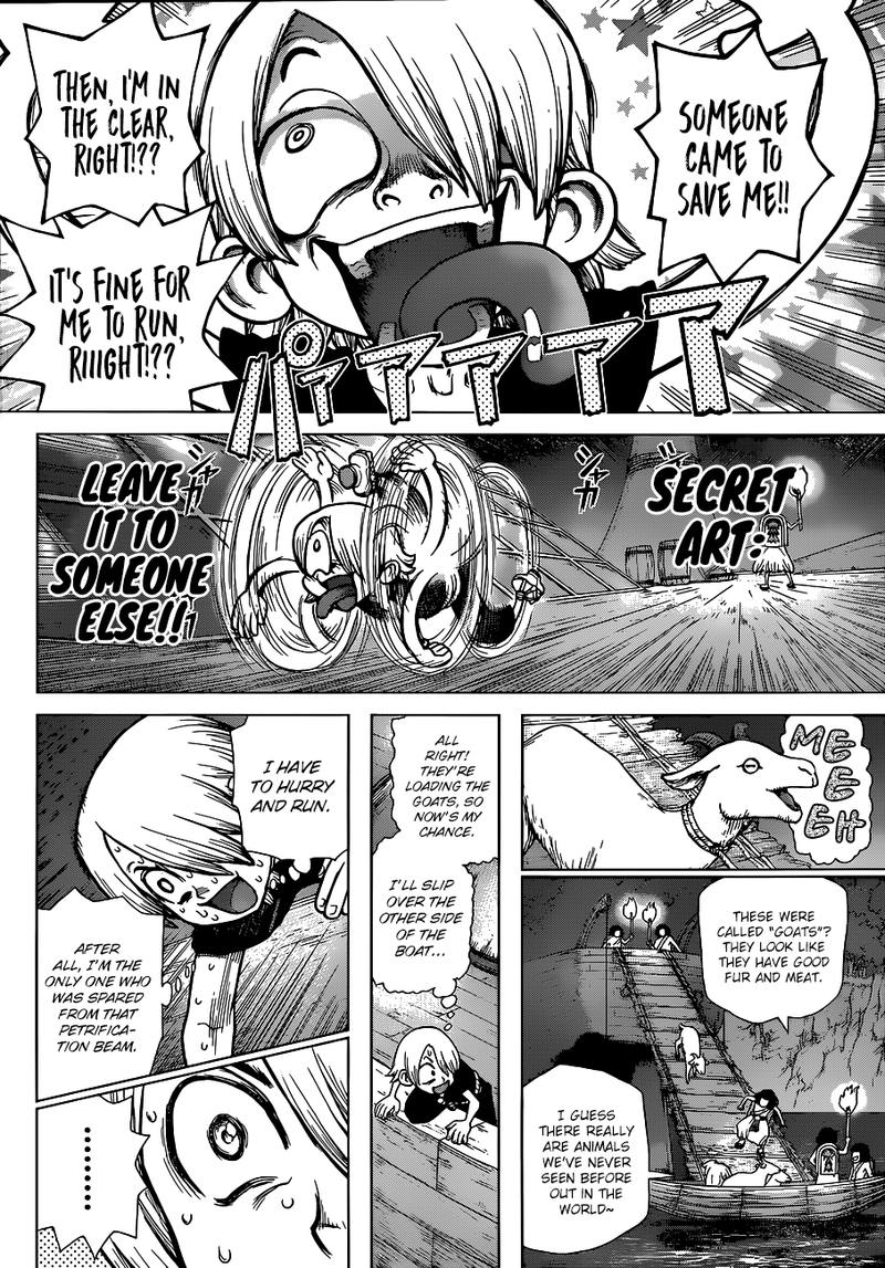 Dr. Stone Manga Chapter 109 page 4 - Great Escape