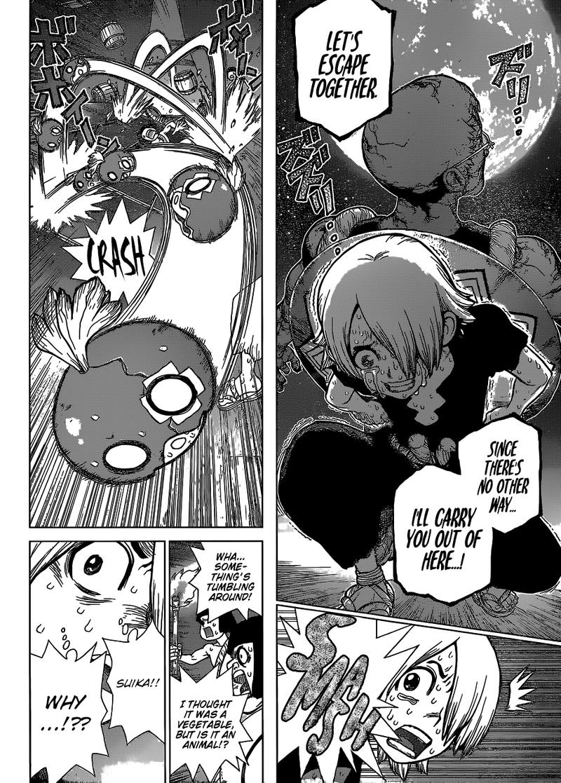 Dr. Stone Manga Chapter 109 page 6 - Great Escape