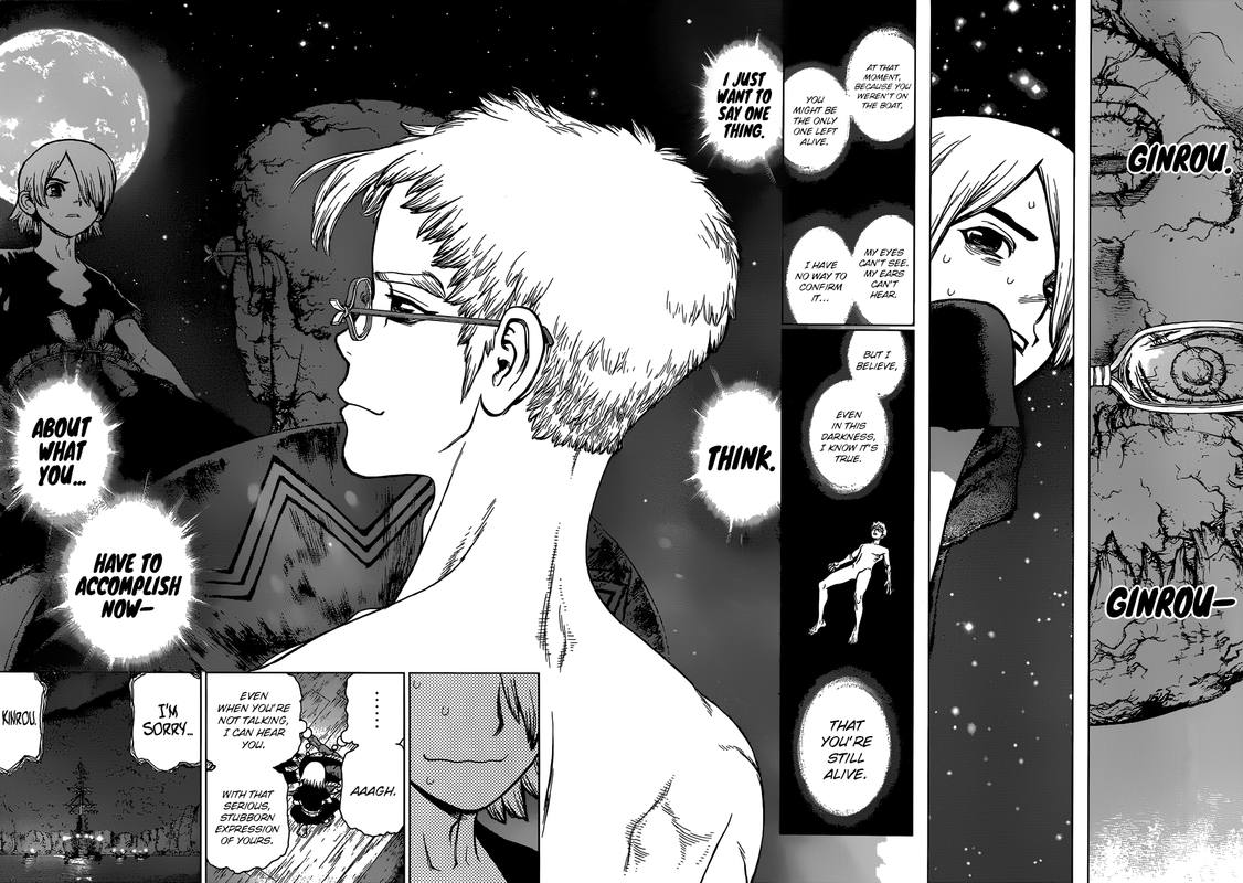 Dr. Stone Manga Chapter 109 page 8 - Great Escape