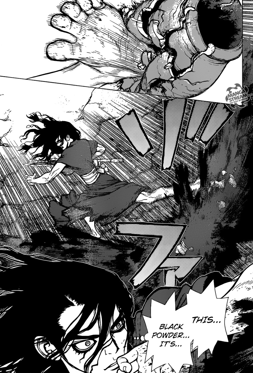 Dr. Stone Manga Chapter 11 page 13 - Weapon of Science