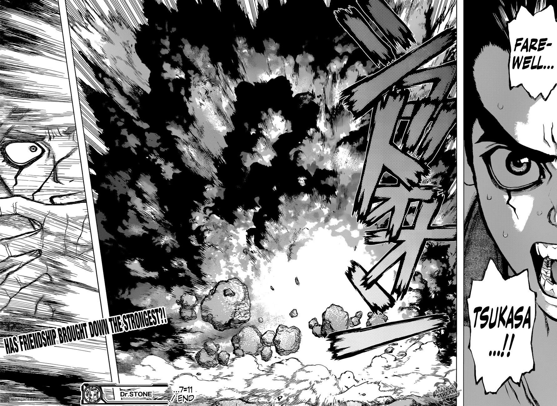 Dr. Stone Manga Chapter 11 page 16 - Weapon of Science