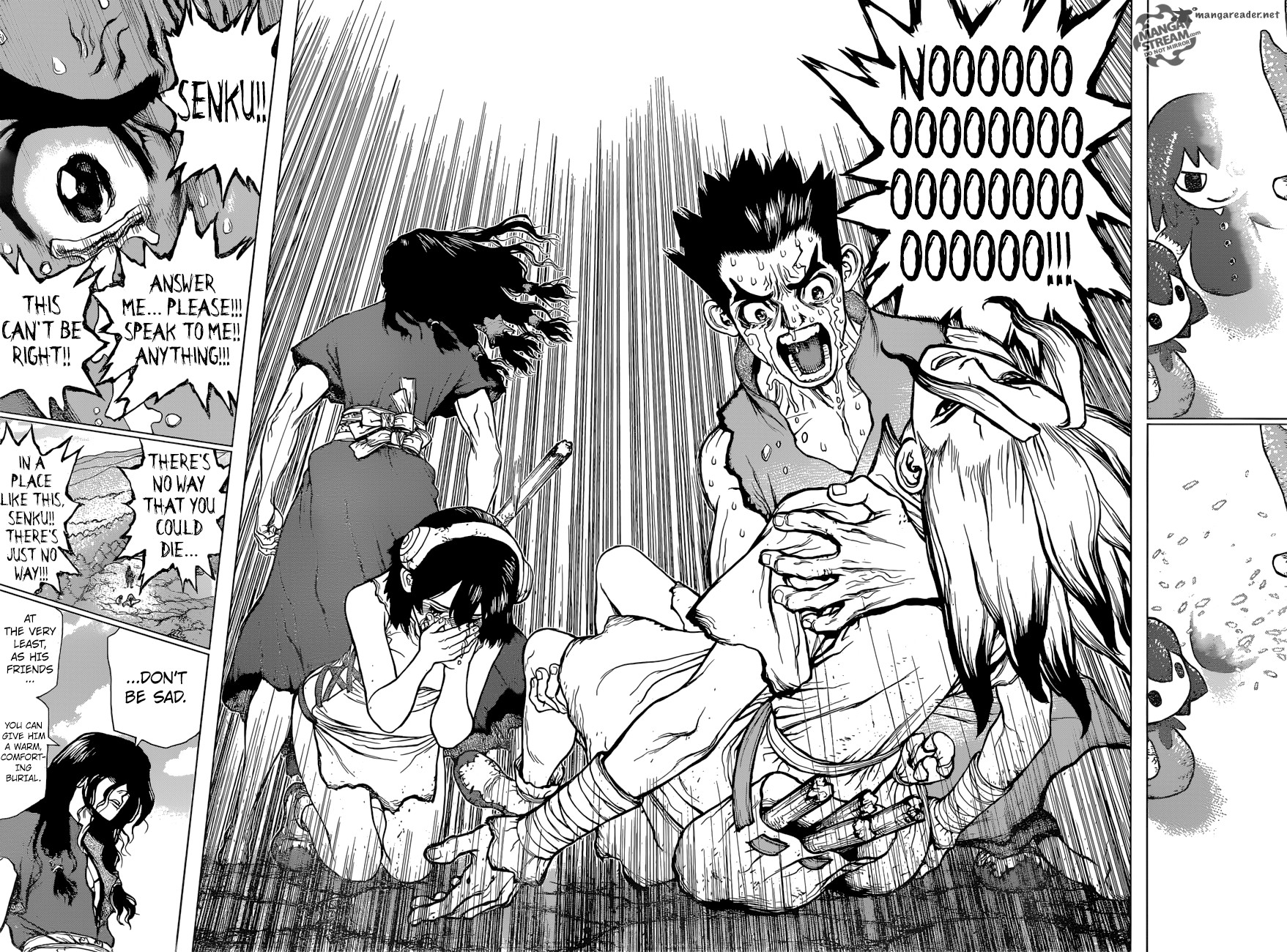 Dr. Stone Manga Chapter 11 page 4 - Weapon of Science